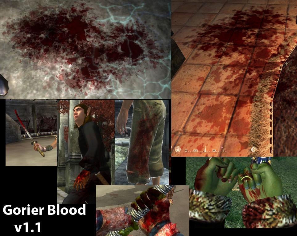 Exemple sur Gorier Blood