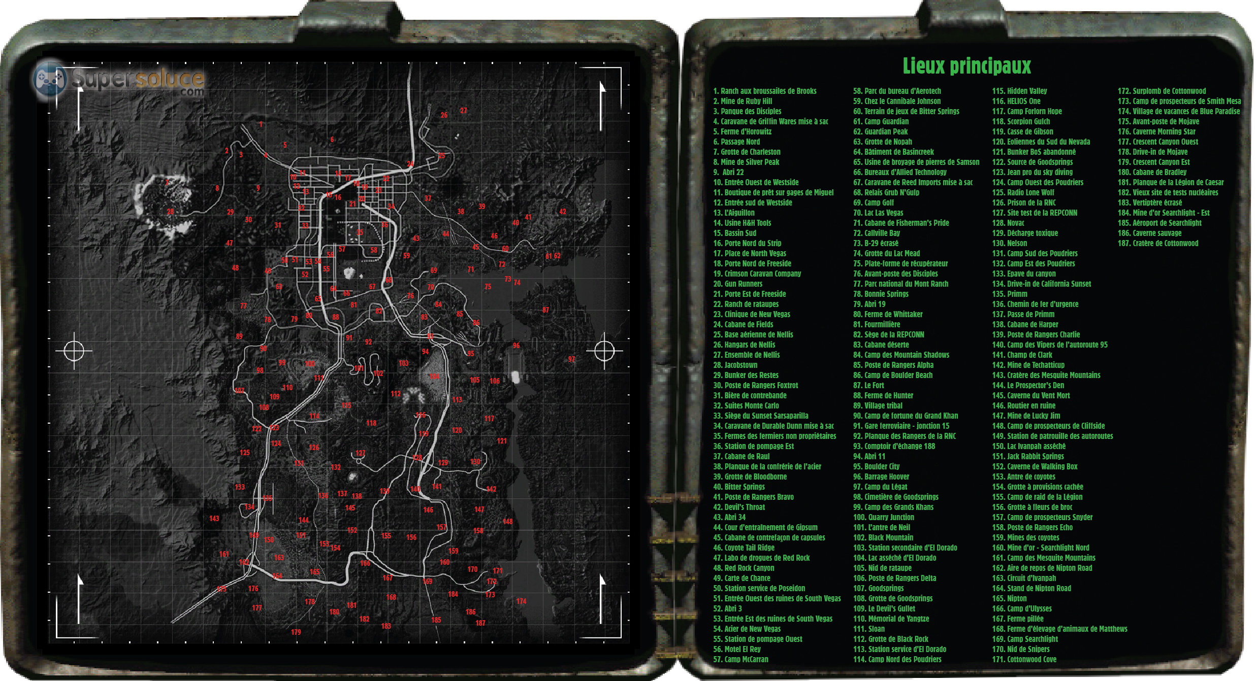 Fallout new vegas карта из fallout 4 фото 19